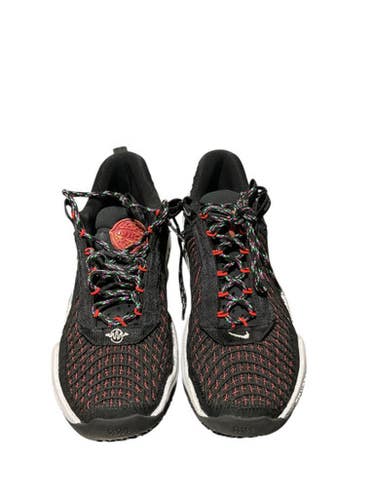 Used Nike Basketball Shoes M Black Senior 10 11834-S000022466