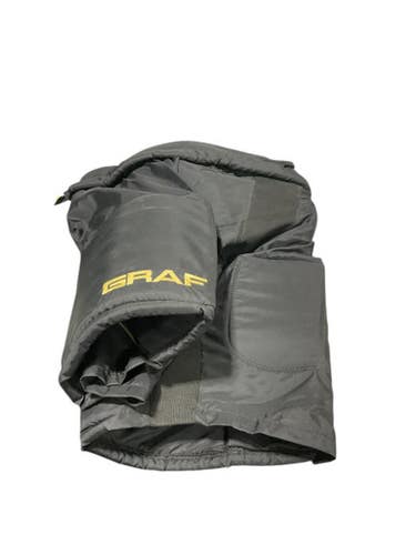 Used Graf GRAF HOCKEY PANTS Senior Pant Black MD 11834-S000017460