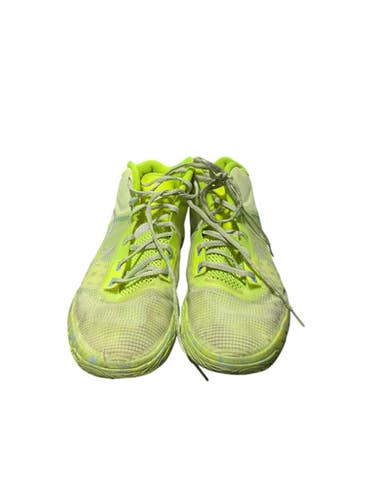 Used Nike Basketball Shoes M Yellow Senior 11.5 11834-S000019121