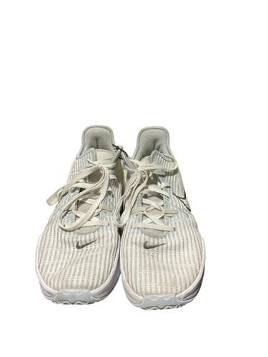 Used Nike Basketball Shoes M White Senior 13 11834-S000019118