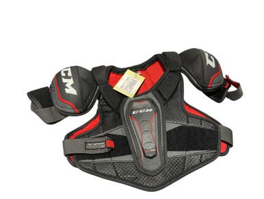 Used CCM CCM BLK SHOULDERPADS Junior Shoulder Pads MD 11834-S000037256