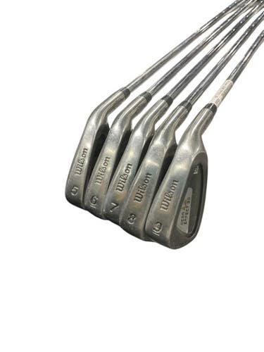 Used Wilson GEAR EFFECT 3D Mens Iron Set RH 5I-9I 11834-S000040874