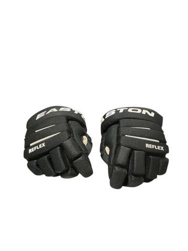 Used Easton REFLEX GLOVES Junior Gloves Black 10" 11834-S000031654