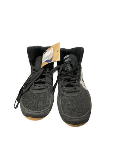 Used Asics Wrestling Shoes Black Junior 04.5 11834-S000029559