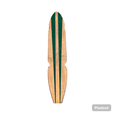 Used LONGBOARD Complete Skateboard None Long 10299-S000303188