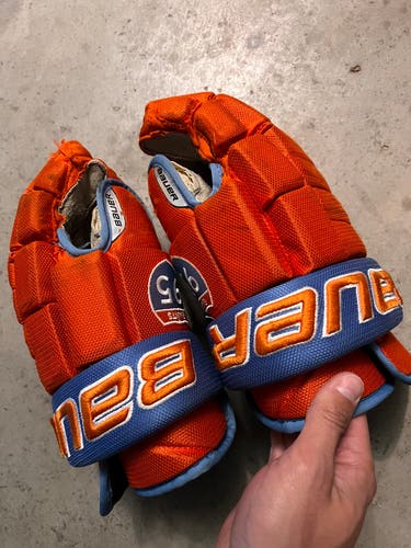Bauer 4-Roll Pro Gloves 14" (Used)