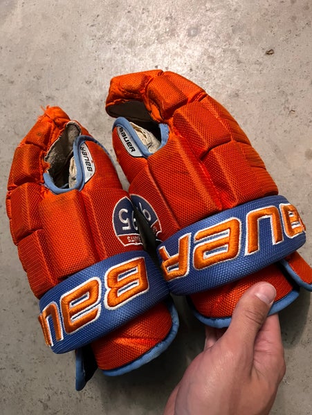 Bauer 4-Roll Pro Gloves 14" (Used)