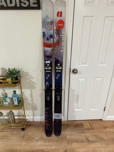 2020 Armada ARV 106 180 cm All Mountain Skis With Bindings (Used)