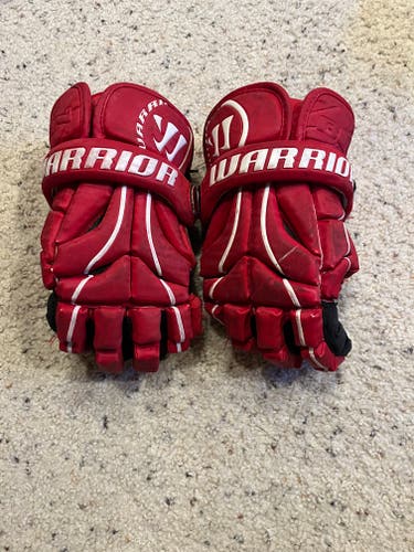 Warrior Lacrosse Gloves 13" (Used)