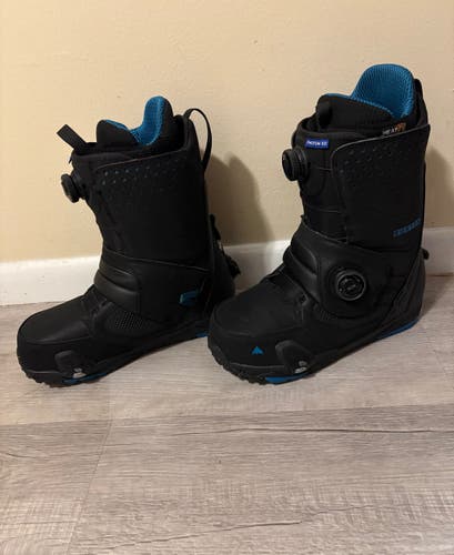 Men's Size M 11.0 Burton PHOTON STEP ON Snowboard Boots Medium-Stiff Flex All Mountain (Used)