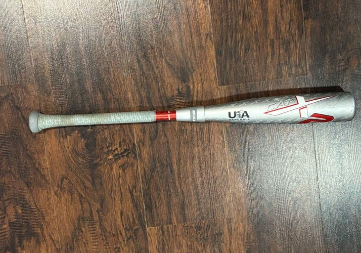 2025 Marucci CATX2 Composite USABat Certified Bat (-10) 19 oz 29" (Used)