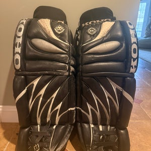 33" Koho Revolution 550 Pro Goalie Leg Pads (Used)