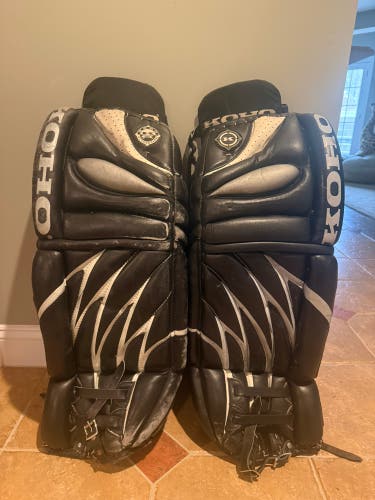 33" Koho Revolution 550 Pro Goalie Leg Pads (Used)