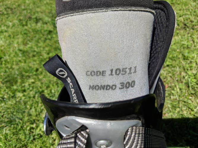 Scarpa T1 Telemark Ski Boots | Mondo 30.0