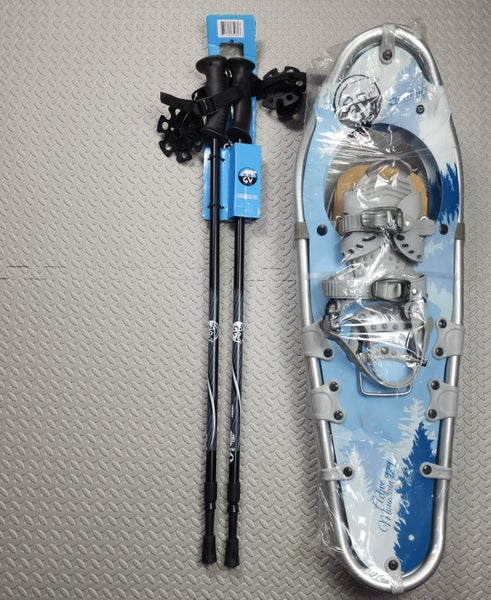 (New)Women GV Snowshoes Active Mountain 929 with Poles