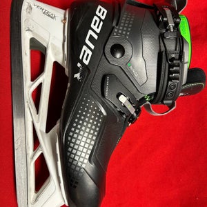 Bauer Konekt Hockey Goalie Skates Regular Width 8 (Used)