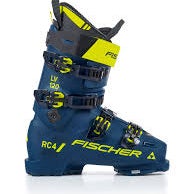 NEW Fischer RC4 120 LV VAC GW Ski Boots, Mondo 28 & 28.5, Stiff Flex