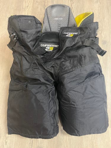 Medium Bauer Supreme 2S Pro Girdle and Shell (Used)