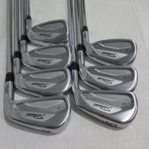 Titleist 620 CB Forged Iron Set -4-PW- Accra Extra Stiff X Flex Steel +0.5" Long