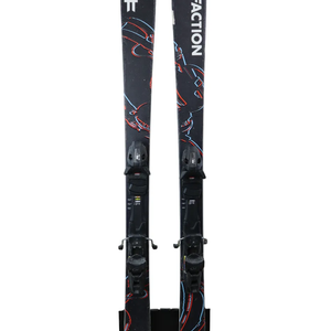 Used Faction Prodigy 0 Skis 164cm with SP 10 Bindings