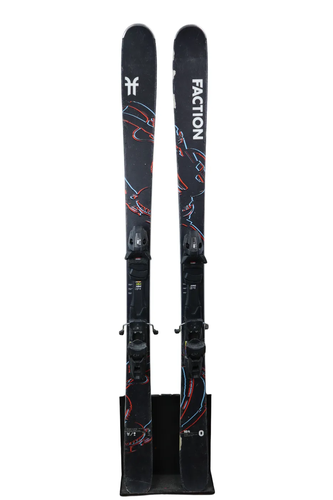 Used Faction Prodigy 0 Skis 164cm with SP 10 Bindings