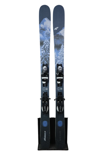 USED Nordica Santa Ana 93 Ti W Skis 158cm (2023 Model) with Bindings
