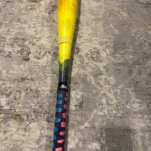 2024 Easton Hype Fire Composite USSSA Certified Bat (-8) 23 oz 31" (Used)