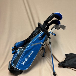 Junior X Drivemax Right Handed Clubs (Full Set) Junior 5 Pieces (Used)