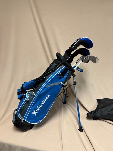 Junior X Drivemax Right Handed Clubs (Full Set) Junior 5 Pieces (Used)