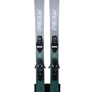 USED Peak 104 Skis 168cm (2023 Model) with Salomon Strive 13 Bindings