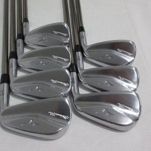 Mizuno Pro 241 Iron Set - 4-PW - Mamiya Senior Flex Graphite