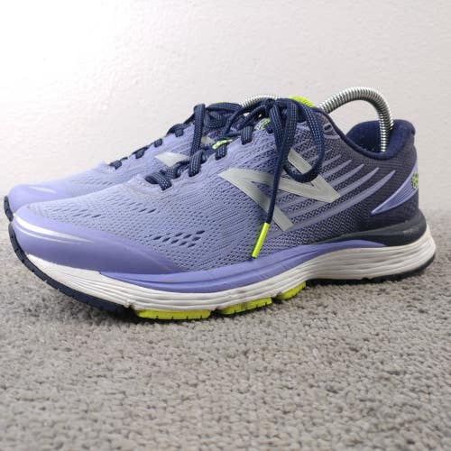 New Balance 880 V8 Womens Size 9 Running Shoes Blue Purple Low Top Sneakers