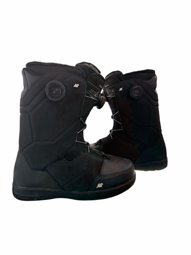 Used K2 MAYSIS Mens Snowboard Boots Black Senior 10 10299-S000304022