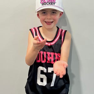 Duhh Sports by Champion Hockey 6-7 tank top jersey