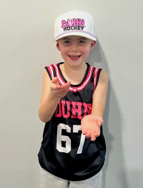 Duhh Sports by Champion Hockey 6-7 tank top jersey