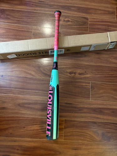 2026 Louisville Slugger Supra Composite USSSA Certified Bat (-5) 25 oz 30" (Used)