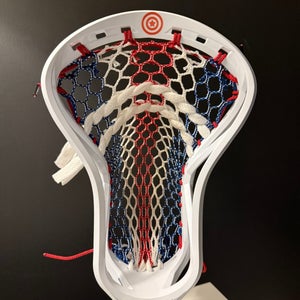 USA: ECD Rebel Head Strung "USA Captain America Shield" (NEW)