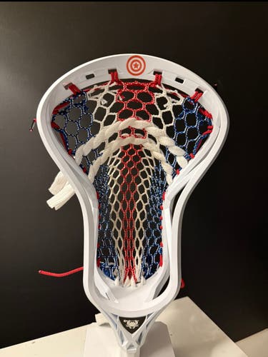 USA: ECD Rebel Head Strung "USA Captain America Shield" (NEW)