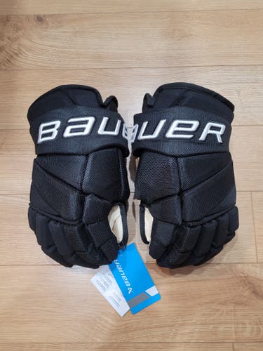 14" NEW! Bauer Vapor Pro Team Gloves 14" Pro Stock (New)