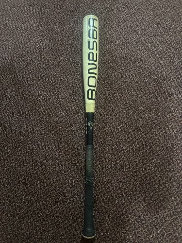 2025 Warstic Bonesaber Hybrid BBCOR Certified Bat (-3) 29 oz 32" (Used)