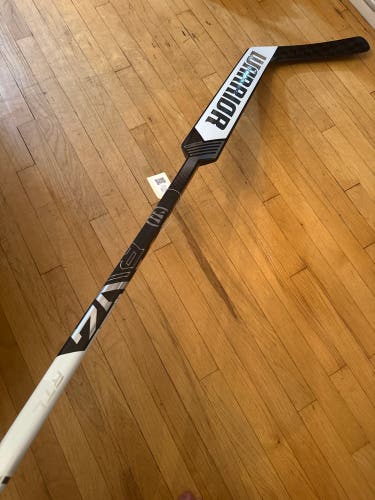 Senior Warrior RV4 RTL Goalie Stick Full Right 24" Paddle (New)