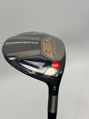 Callaway NEW Paradym 7 Wood 21° HZRDUS Silver 60g Regular Flex Fairway Wood