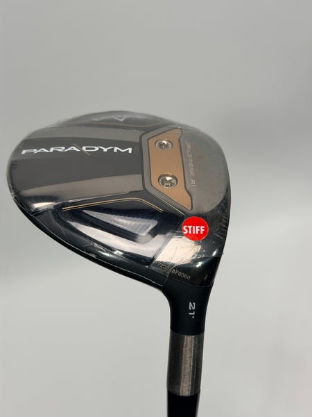 Callaway NEW Paradym 7 Wood 21° HZRDUS Silver 60g Regular Flex Fairway Wood