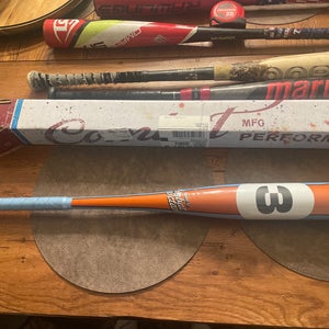 2026 Combat MFG Spec A1 Alloy BBCOR Certified Bat (-3) 29 oz 32" (New)