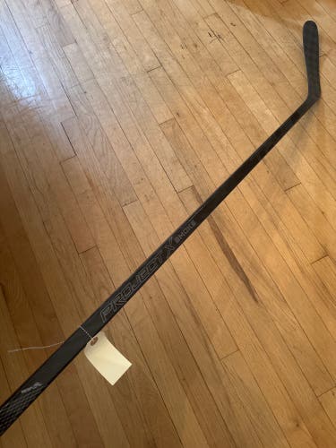 Junior True Project X Smoke Hockey Stick Left Hand T92 50 Flex (Used)