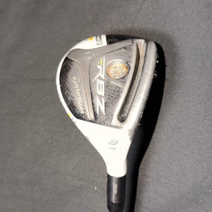 Men's TaylorMade RBZ Stage 2 Right Handed Hybrid Regular Flex 3H (Used)