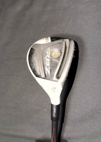 Men's TaylorMade RBZ Stage 2 Right Handed Hybrid Regular Flex 3H (Used)
