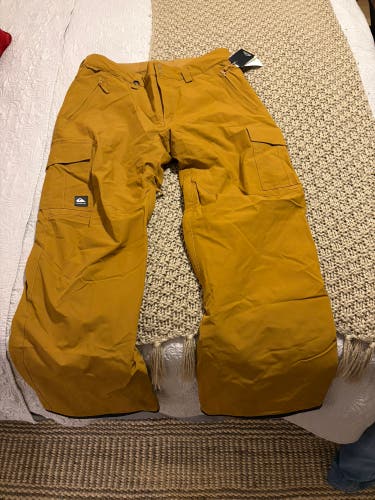 Brown Men's Adult XL Ski Pants (New)
