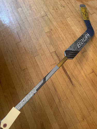 Junior Bauer gsx Goalie Stick Regular 21" Paddle (Used)