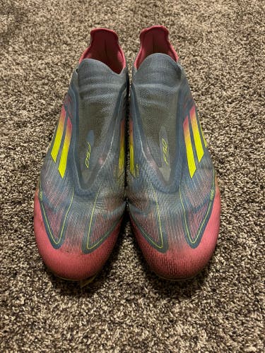 Blue Unisex Size M 12.5 (W 13.5) Adidas F50 adizero Turf Cleats Cleats (Used)